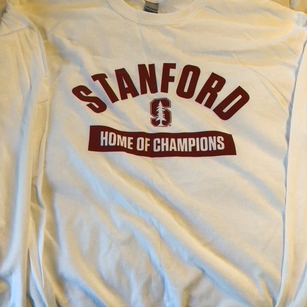 Stanford "Home of Champions" Long Sleeve shirt - Picture 4 of 5